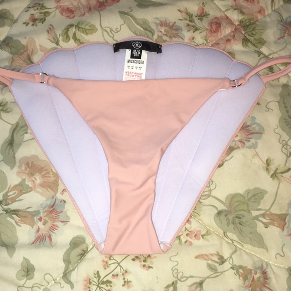 LAST 1 - FINAL PRICE! NEW PINK MERMAID BIKINI 8 - Picture 4 of 6